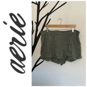 Aerie lunch bag shorts